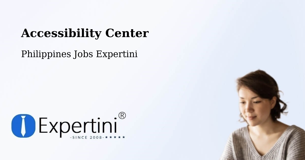 Accessibility Statement – Nattapian - Philippines Jobs Expertini