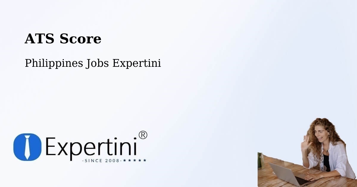 Resume ATS Score & Job Description Match Tool – Nattapian - Philippines Jobs Expertini