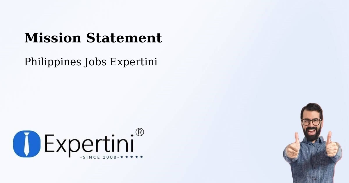 Corporate Mission – Nattapian - Philippines Jobs Expertini