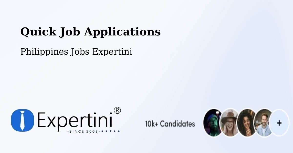 Quick Apply Feature – Nattapian - Philippines Jobs Expertini