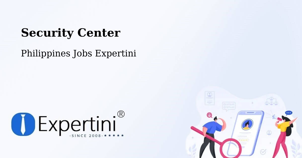 Security & Compliance – Nattapian - Philippines Jobs Expertini