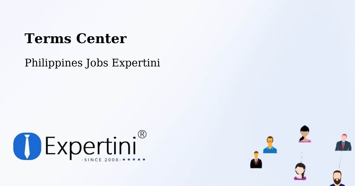 Terms of Service – Nattapian - Philippines Jobs Expertini